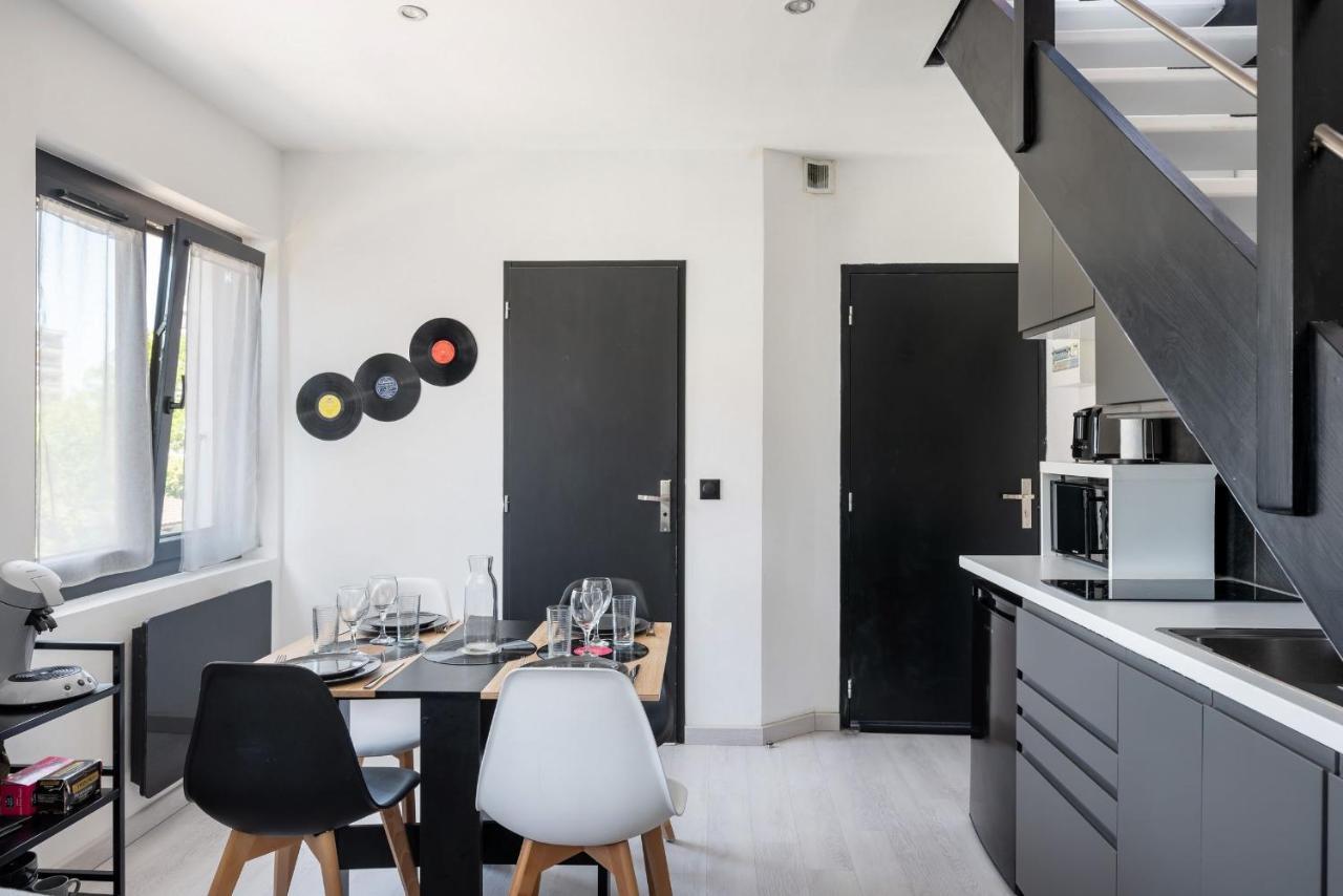 Ferienwohnung Life Is Music - Casa Vostra - Caution & Id Requises - Gaillard Proche Tramway-Frontiere Exterior foto